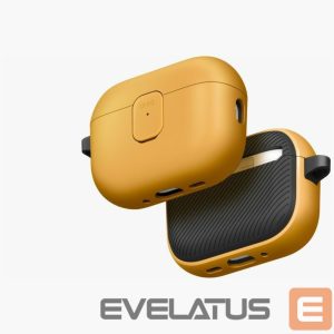 Muud kaubad UNIQ  Uniq Clyde Case for AirPods Pro 3rd Gen - Yellow-Gray 