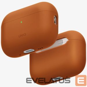 Muud kaubad UNIQ  Uniq Lino Silicone Case for AirPods Pro 3 - Orange 