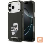Muud kaubad Karl Lagerfeld  Karl Lagerfeld IML Aquarelle Karl & Choupette & Logo MagSafe Case for iPhone 17 Pro - Black 