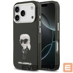 Muud kaubad Karl Lagerfeld  Karl Lagerfeld IML Aquarelle Karl & Logo MagSafe Case for iPhone 17 Pro - Black 
