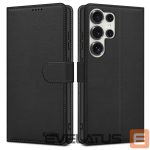Tagakaaned Tech-Protect  Tech-Protect Wallet Case for Samsung Galaxy S25 Ultra - Black 