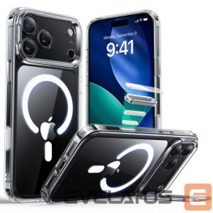 Muud kaubad ESR  ESR Classic Hybrid Kickstand MagSafe Case for iPhone 17 Pro - Clear 