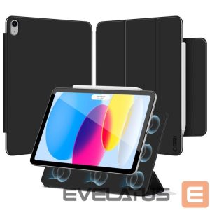 Muud kaubad Tech-Protect  Tech-Protect Smartcase Magnetic for iPad 10.9” 2022 / iPad 11” 2025 - black 