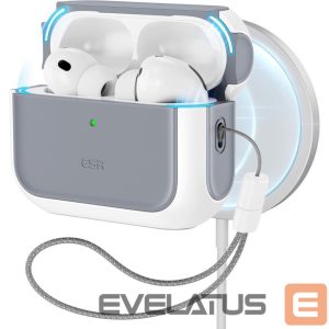 Muud kaubad ESR  ESR Orbit HaloLock MagSafe case for AirPods Pro 3 - white 