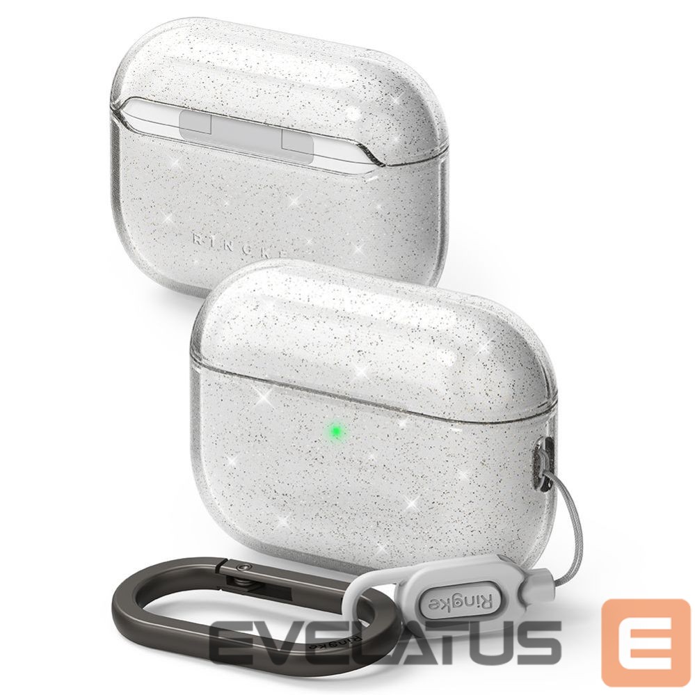 Muud kaubad Ringke Ringke Air Case for AirPods Pro 3 - Clear Glitter