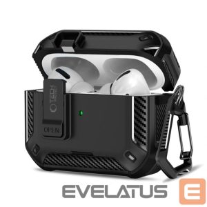 Muud kaubad Tech-Protect  Tech-Protect Carbonox MagSafe case for AirPods Pro - black 