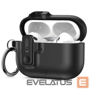 Muud kaubad Tech-Protect  Tech-Protect Slim Hook Case for AirPods Pro 3 - Black 