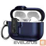 Muud kaubad Tech-Protect  Tech-Protect Slim Hook Case for AirPods Pro 3 - Navy Blue 