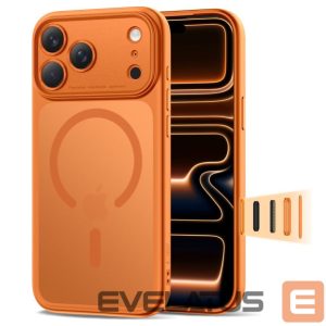 Muud kaubad Tech-Protect  Tech-Protect Magpeak MagSafe CC Case for iPhone 17 Pro - Orange 