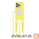 Muud kaubad Tech-Protect  Tech-Protect Magnecklace MagSafe Case for iPhone 14 Pro - Yellow 