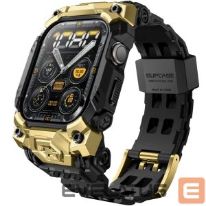 Muud kaubad Supcase  Supcase Unicorn Beetle Ore Case for Apple Watch 10/11 (46 mm) - Black and Gold 