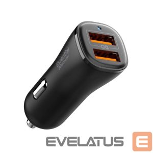 Muud kaubad Spigen  Spigen Essential EV302 30W 2-Port USB-A Car Charger - Black 
