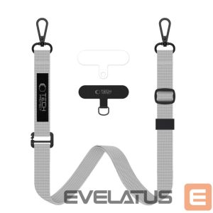 Muud kaubad Tech-Protect  Tech-Protect C6S Long Lanyard for Phone - Gray 