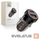 Muud kaubad Tech-Protect  Tech-Protect CC03 30W 2-Port USB-A / USB-C Car Charger - Black 