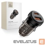 Muud kaubad Tech-Protect  Tech-Protect CC03 45W 2-Port USB-A / USB-C Car Charger - Black 