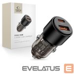 Muud kaubad Tech-Protect  Tech-Protect CC03 95W 2-Port USB-A / USB-C Car Charger - Black 