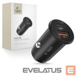 Muud kaubad Tech-Protect  Tech-Protect CC02 35W Car Charger 2-Port USB-C / USB-A - Black 