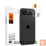 Muud kaubad Spigen  Spigen Optik Pro L-Series 2-pack iPhone Air Lens Glass - Black and Red 