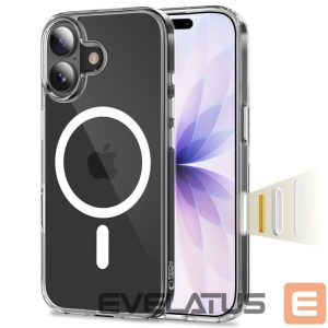 Muud kaubad Tech-Protect  Tech-Protect Flexair Hybrid CC MagSafe Case for iPhone 17 - Clear 