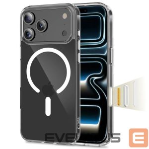 Muud kaubad Tech-Protect  Tech-Protect Flexair Hybrid CC MagSafe Case for iPhone 17 Pro - Clear 