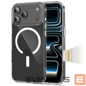 Muud kaubad Tech-Protect  Tech-Protect Flexair Hybrid CC MagSafe Case for iPhone 17 Pro Max - Clear 