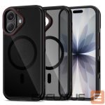 Muud kaubad Tech-Protect  Tech-Protect MagHybrid MagSafe Case for iPhone 17 - Black and Red 