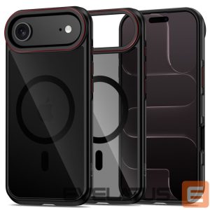 Muud kaubad Tech-Protect  Tech-Protect MagHybrid MagSafe Case for iPhone Air - Black and Red 