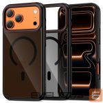 Tagakaaned Tech-Protect  Tech-Protect MagHybrid MagSafe Case for iPhone 17 Pro Max - Black and Red 