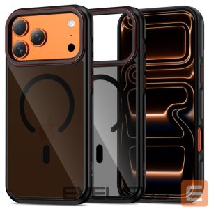 Muud kaubad Tech-Protect  Tech-Protect MagHybrid MagSafe Case for iPhone 17 Pro Max - Black and Red 
