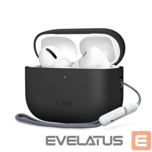 Muud kaubad Tech-Protect  Tech-Protect Silicone Case for AirPods Pro 3 - Black 