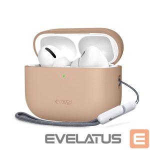 Muud kaubad Tech-Protect  Tech-Protect Silicone Case for AirPods Pro 3 - Beige 