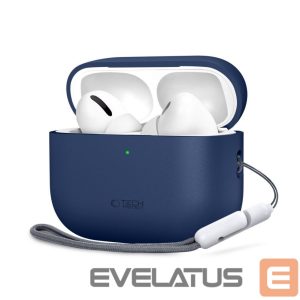 Muud kaubad Tech-Protect  Tech-Protect Silicone Case for AirPods Pro 3 - Navy Blue 
