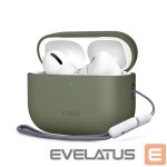 Tagakaaned Tech-Protect  Tech-Protect Silicone Case for AirPods Pro 3 - Green 