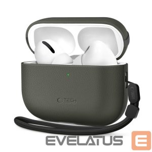 Muud kaubad Tech-Protect  Tech-Protect NaturalFit Case for AirPods Pro 3 - Green 