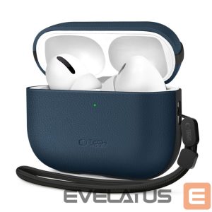 Muud kaubad Tech-Protect  Tech-Protect NaturalFit Case for AirPods Pro 3 - Navy Blue 