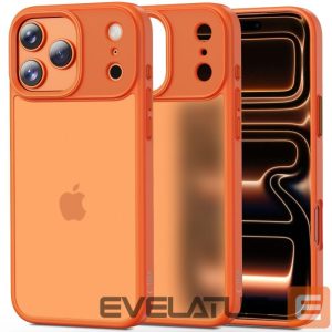 Muud kaubad Tech-Protect  Tech-Protect MagMat case for iPhone 17 Pro - orange and matte 