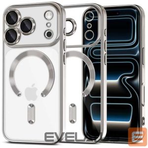 Muud kaubad Tech-Protect  Tech-Protect MagFlex MagSafe Case for iPhone 17 Pro Max - Clear Silver 