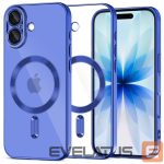 Muud kaubad Tech-Protect  Tech-Protect MagFlex MagSafe Case for iPhone 17 - Clear Navy Blue 