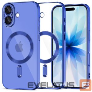 Muud kaubad Tech-Protect  Tech-Protect MagFlex MagSafe Case for iPhone 17 - Clear Navy Blue 