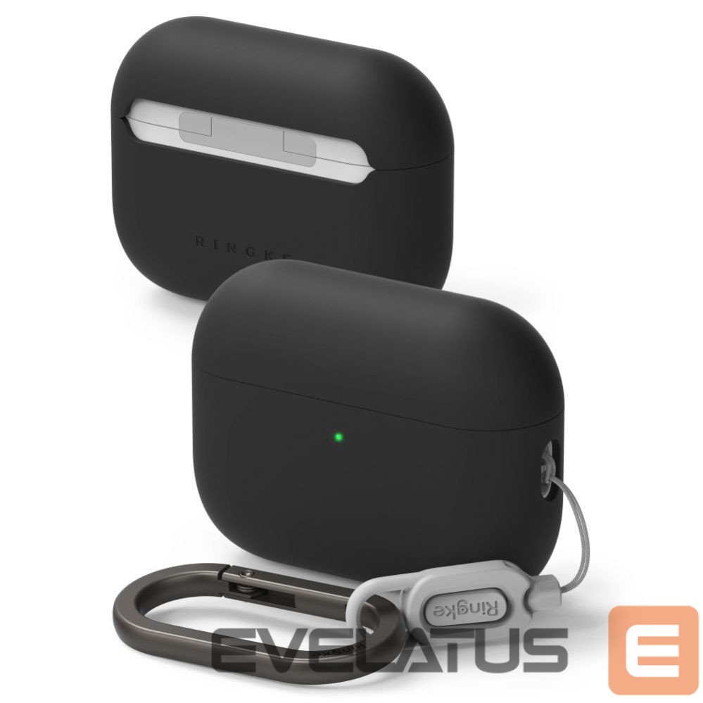 Muud kaubad Ringke Ringke Silicone Case for AirPods Pro 3 - Black