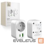 Muud kaubad Tech-Protect  Tech-Protect TA100 US Adapter - White 