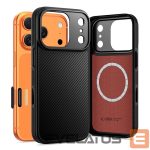 Muud kaubad Tech-Protect  Tech-Protect Kevlar Aramid MagSafe case for iPhone 17 Pro Max - black 