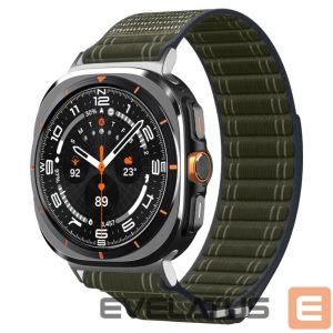 Muud kaubad Spigen  Spigen WBF0 Strap for Samsung Galaxy Watch Ultra 47mm - Green 