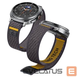 Muud kaubad Spigen  Spigen Athlex Air Strap for Samsung Galaxy Watch 40/44/46 mm - Gray 