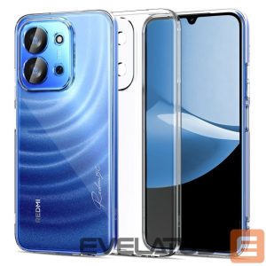 Muud kaubad Tech-Protect  Tech-Protect FlexAir Case for Xiaomi Redmi 15C 5G - Poco C85 5G - Transparent 