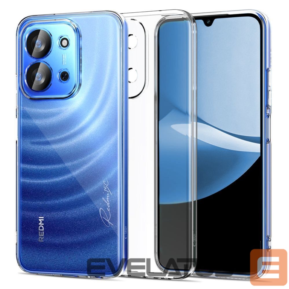 Muud kaubad Tech-Protect Tech-Protect FlexAir Case for Xiaomi Redmi 15C 5G - Poco C85 5G - Transparent