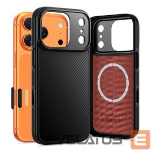 Muud kaubad Tech-Protect  Tech-Protect Kevlar Aramid MagSafe case for iPhone 17 Pro - black 