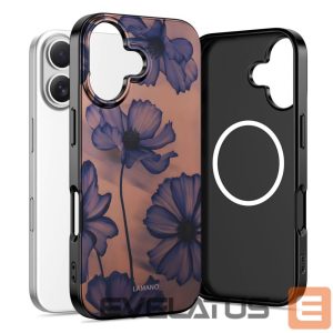 Muud kaubad Tech-Protect  Tech-Protect Lamano MagSafe case for iPhone 17 - brown-purple 
