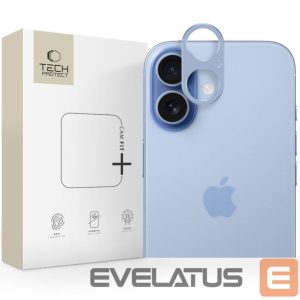 Muud kaubad Tech-Protect  Tech-Protect Camalloy Fit+ Camera Glass for iPhone 17 - Blue 