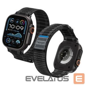Muud kaubad Spigen  Spigen WBF0 Strap for Apple Watch 44 / 45 / 46 / 49 mm - Black 